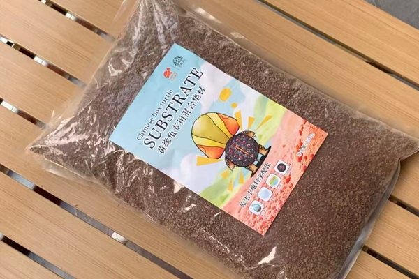龟谷鳖老黄缘龟专用混合垫材